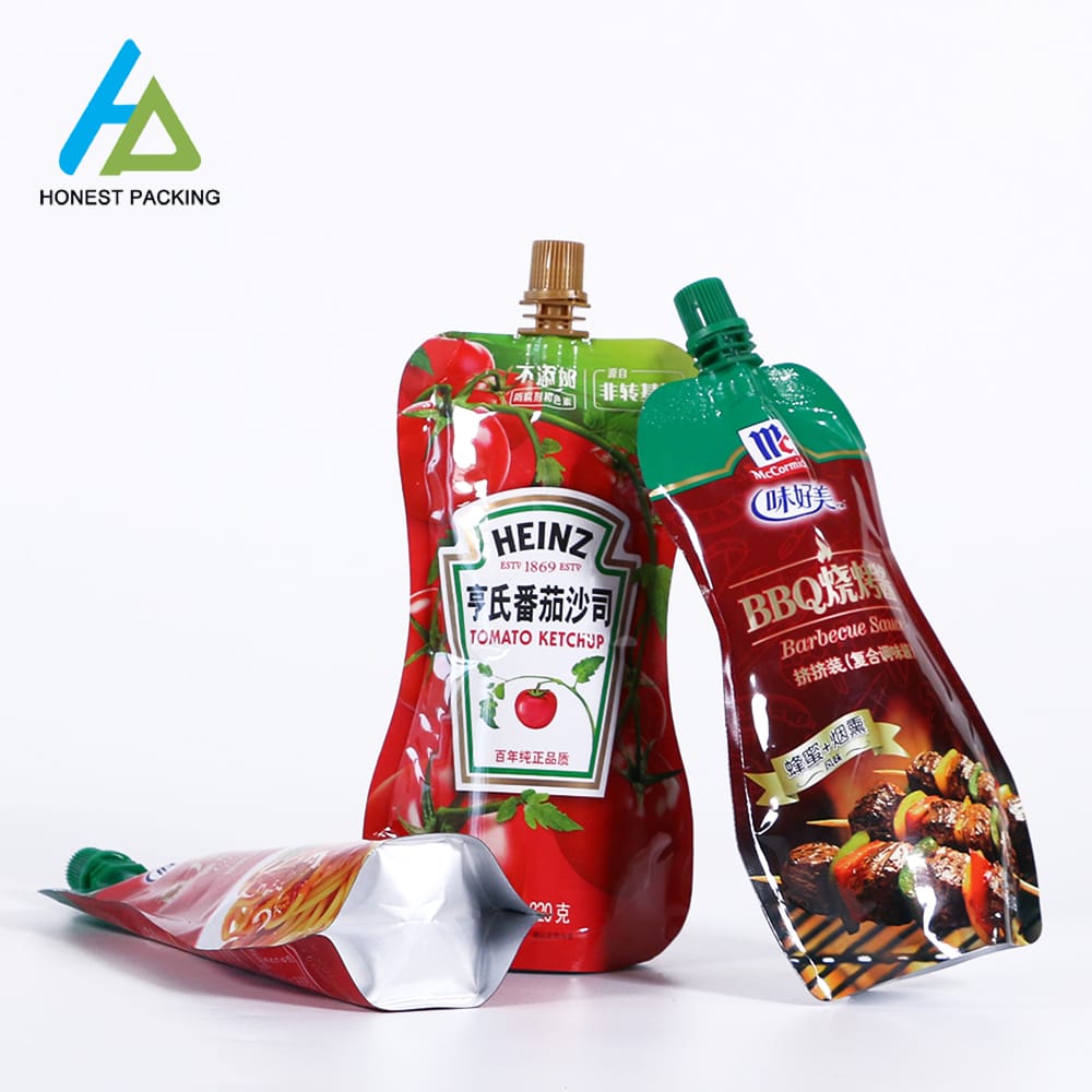 Custom Retort Sauce packaging pouch bags