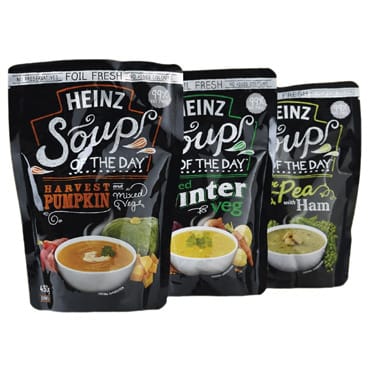 Bolsas de embalaxe de sopa de réplica personalizadas