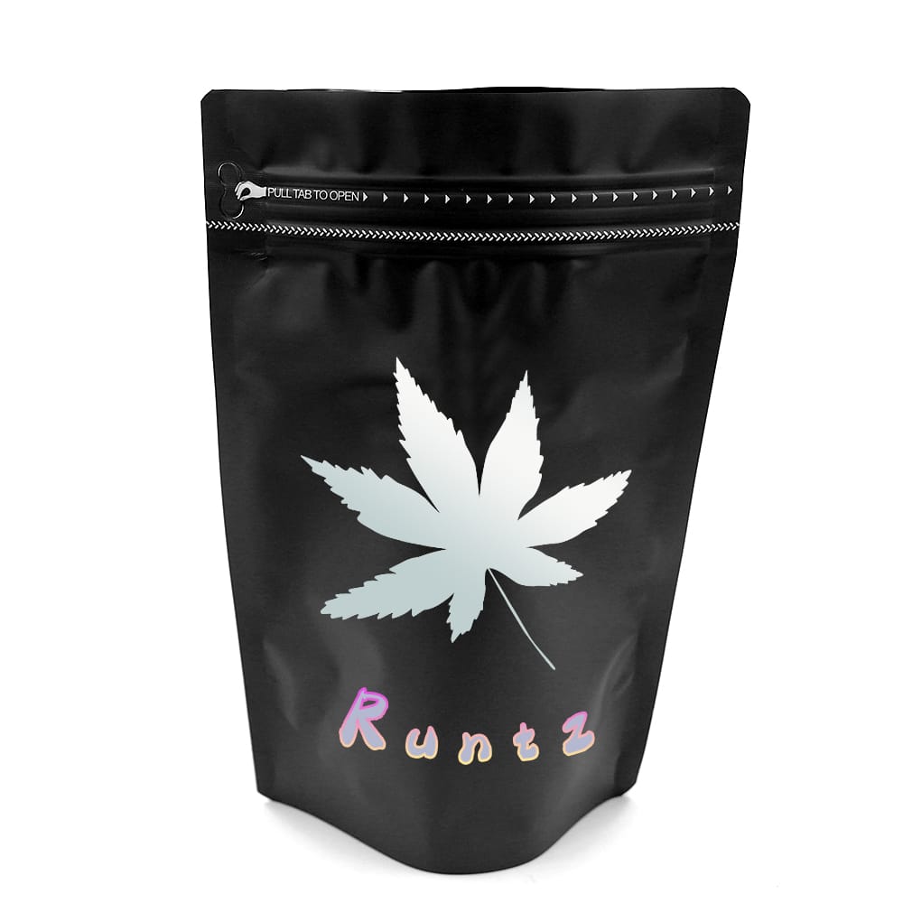 Պատվերով Stand Up Մարիխուանա տոպրակների տոպրակներ Weed Cannabis bagsgies