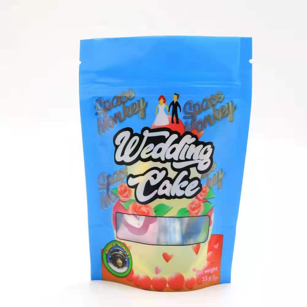 Custom candy Tamper Evident Bags Flexible Packaging pouchs