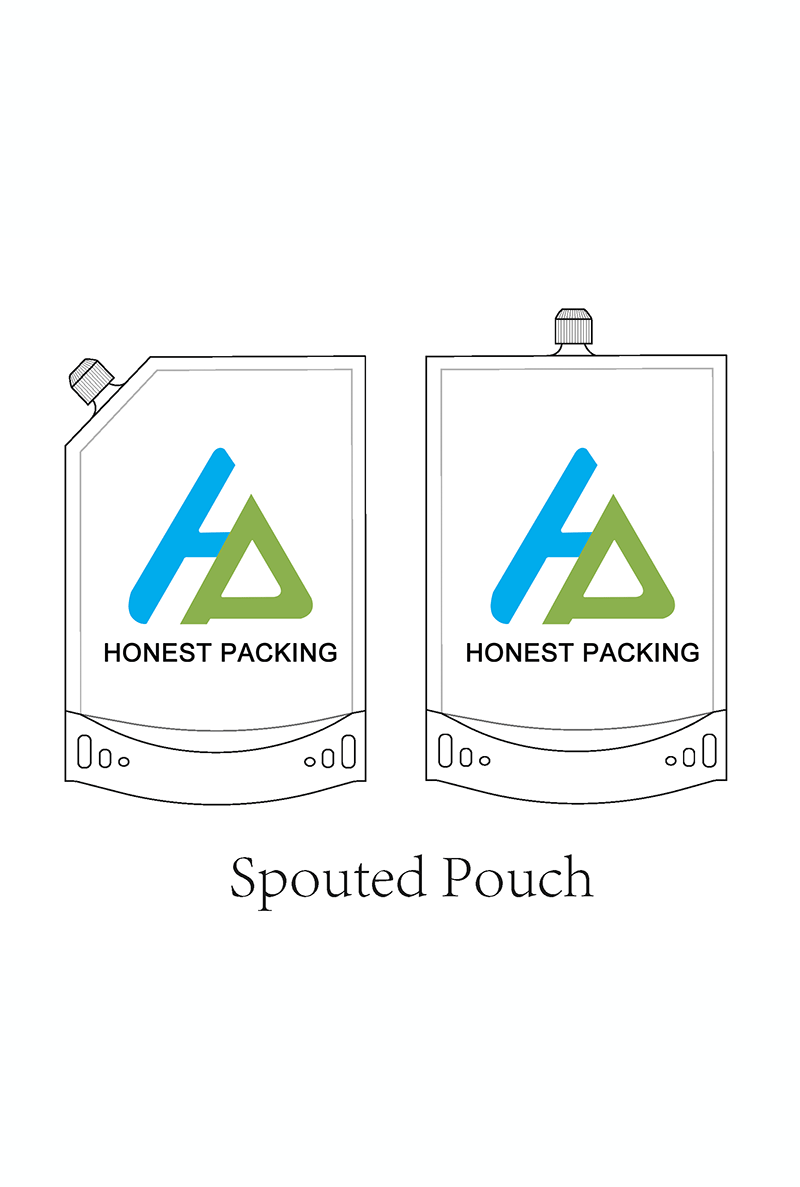 Custom-bainne-Spout-pouches-bags