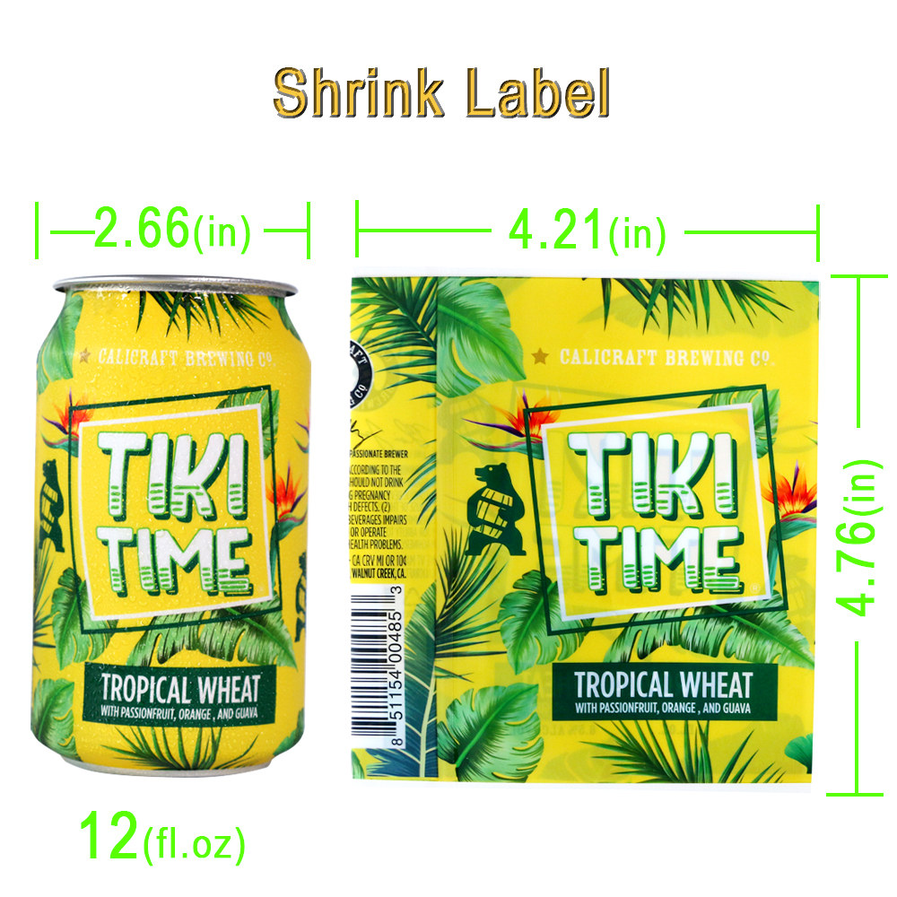 Shrink Sleeve Label bar code