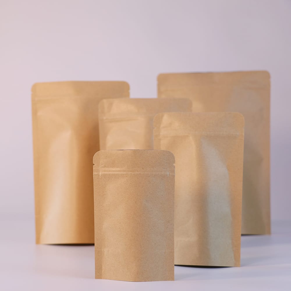 Custom Eco-Friendly Tea Packaging pouches bags