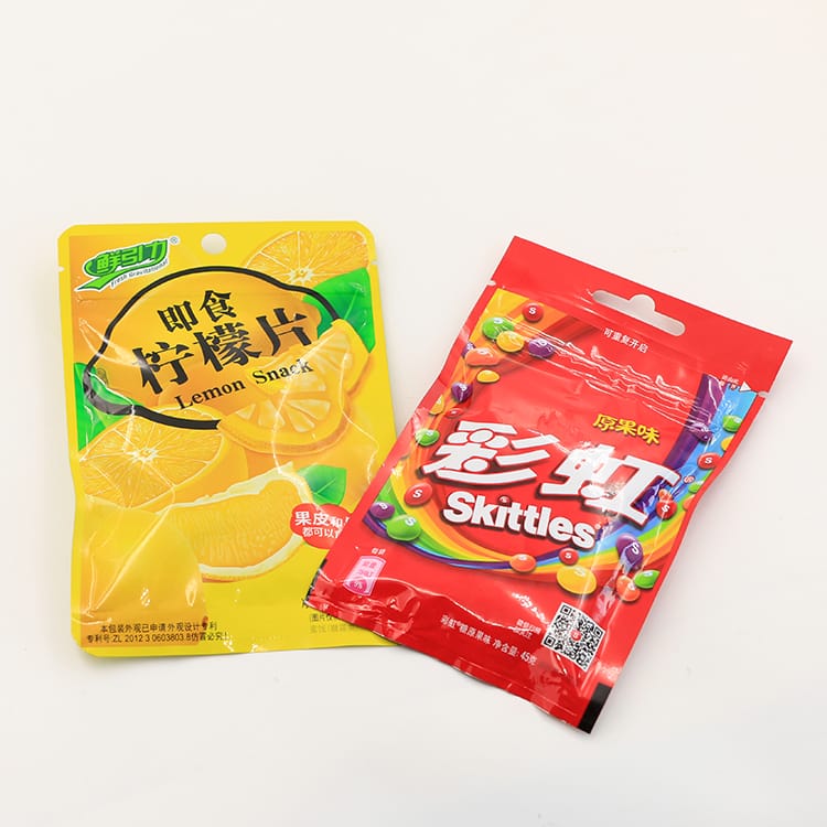 Custom Freeze Dried Food packaging pouches bags-2