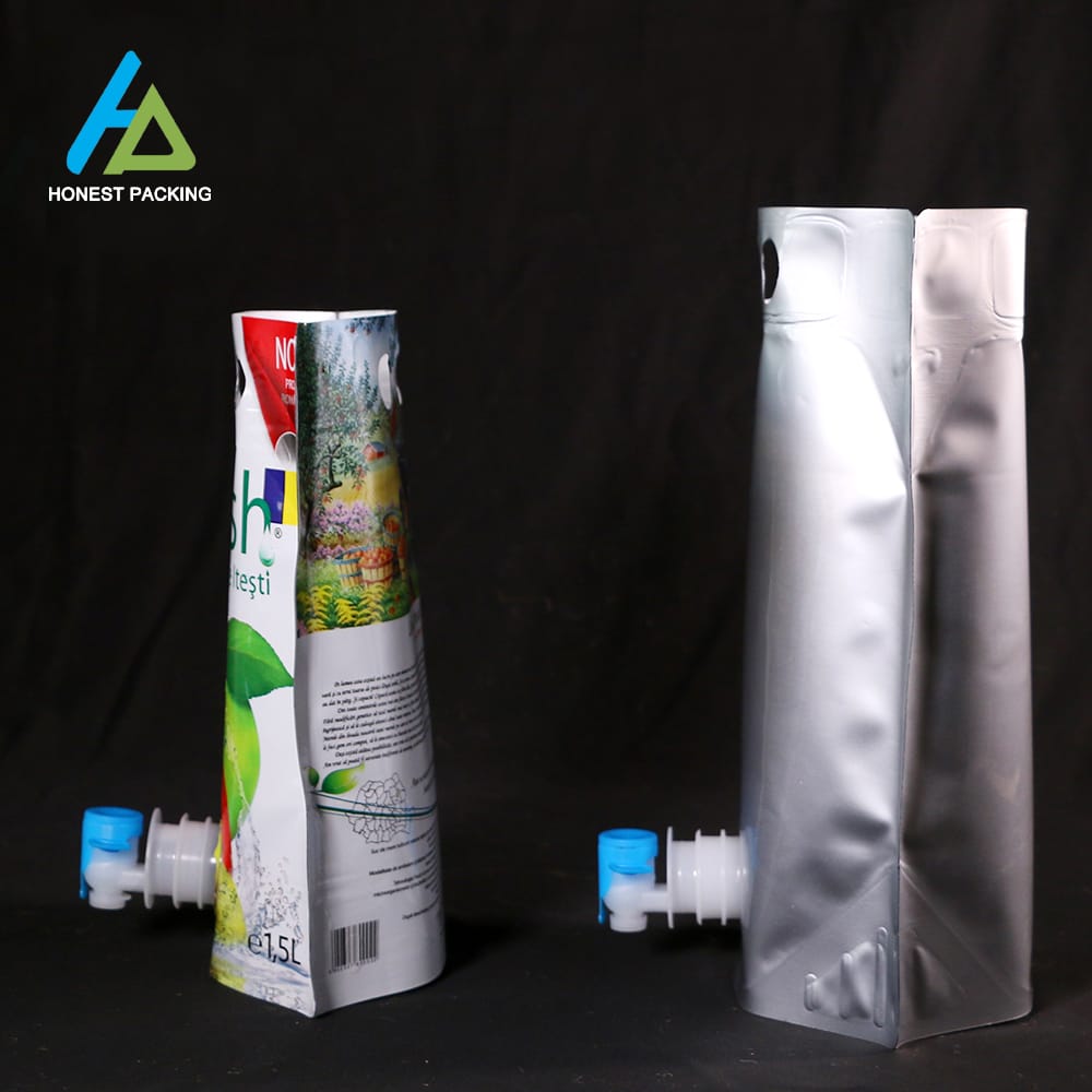 Custom Liquor packaging pouches bags with Features1