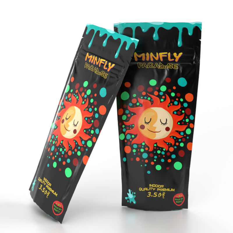 Custom Stand Up Pouches - Minfly Design