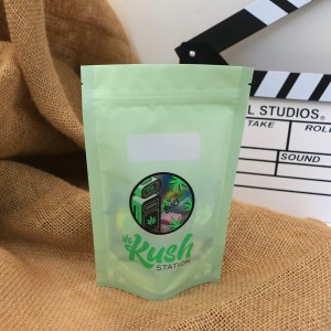 Custom Weed Gummies and Candies packaging pouches bags