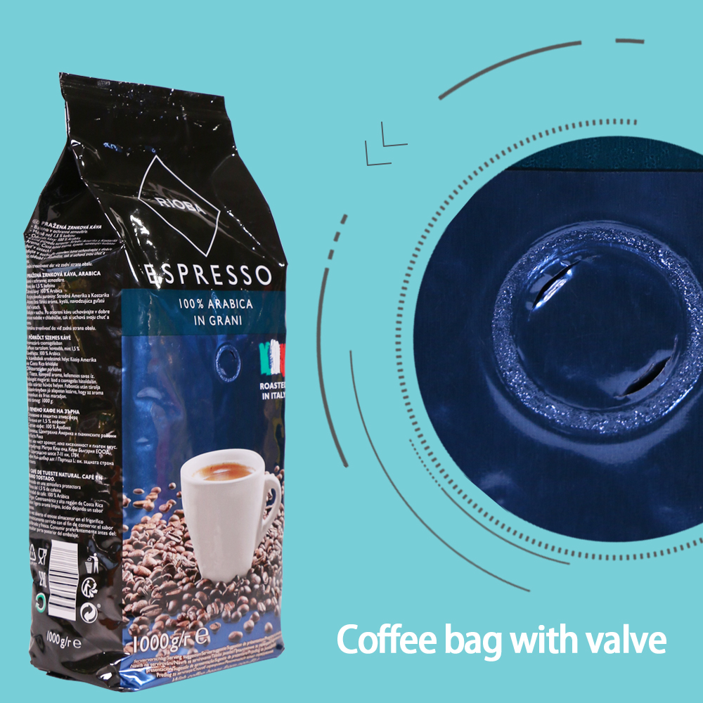 Custom coffee bag Minfly